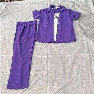 Purple Set by NTC Fashions